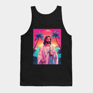 Jesus Christ Love One Another as I Have Loved You Tank Top